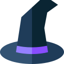 sombrero de bruja icon