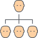 estructura jerarquica icon