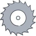 sierra circular icon