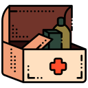 First aid kit icon