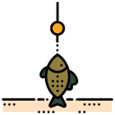 Fishing rod icon