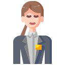 recepcionista icon