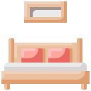 cama matrimonial icon