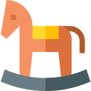 caballo mecedora icon