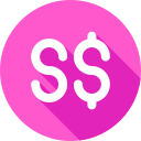 dolar de singapur icon