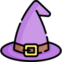 sombrero de bruja icon