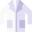 bata de laboratório 