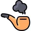 tubo de humo icon