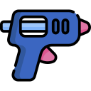 pistola de pegamento icon