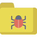 carpeta infectada icon