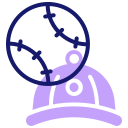 baseballausrüstung icon