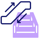 escalera mecánica icon