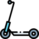 scooter electrico icon