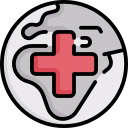 croce rossa icona