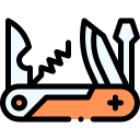 cuchillo de bolsillo icon