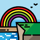 arco iris icon