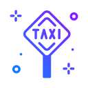 señal de taxi 