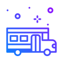 autobús escolar icon