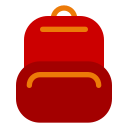 bolsa para la escuela icon