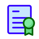 certificado icon