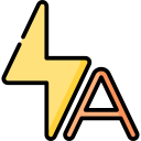 flash automático icon