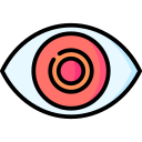 ojo rojo icon