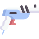 pistola laser icon