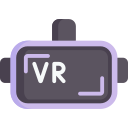 gafas vr icon