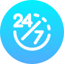 24 7 icon