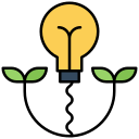 energía verde icon