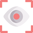 ojo rojo icon