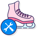 patines de hielo icon