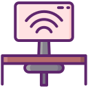digitale nomade icoon