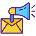 correo de propaganda icon