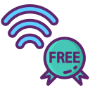 wi-fi gratis icon