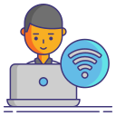 wi-fi gratis icon