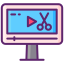 editor de video icon