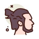 estilo de pelo icon