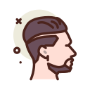 estilo de pelo icon