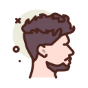 estilo de pelo icon