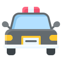 coche de policía icon