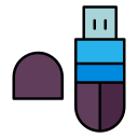 unidad usb icon