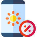 venta de verano icon