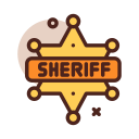 insignia del sheriff 