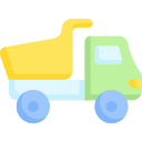 camión de juguete 
