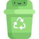 papelera de reciclaje icon