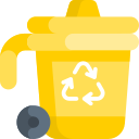 papelera de reciclaje icon