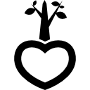 groen hart icoon