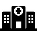 edificios hospitalarios icon