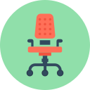 silla de escritorio icon